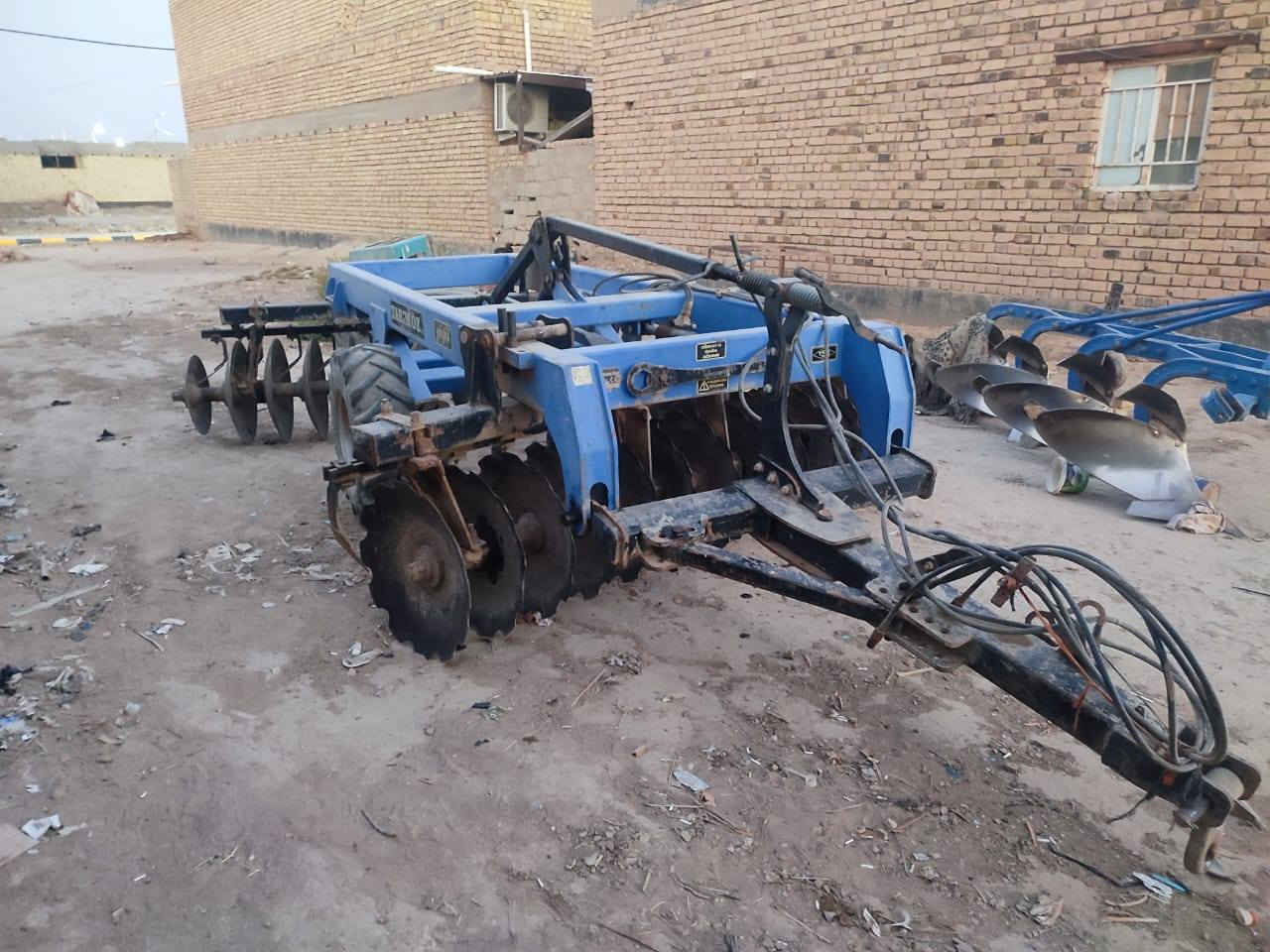 دسك ترموز التركي الأصلي 24 جديد مكفول مع فدان تركي البير 14 جديد مكفول من الحيم ***********
