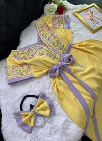 ملابس أطفال • سيت 3 قطع • قياسين 50-70/70-90