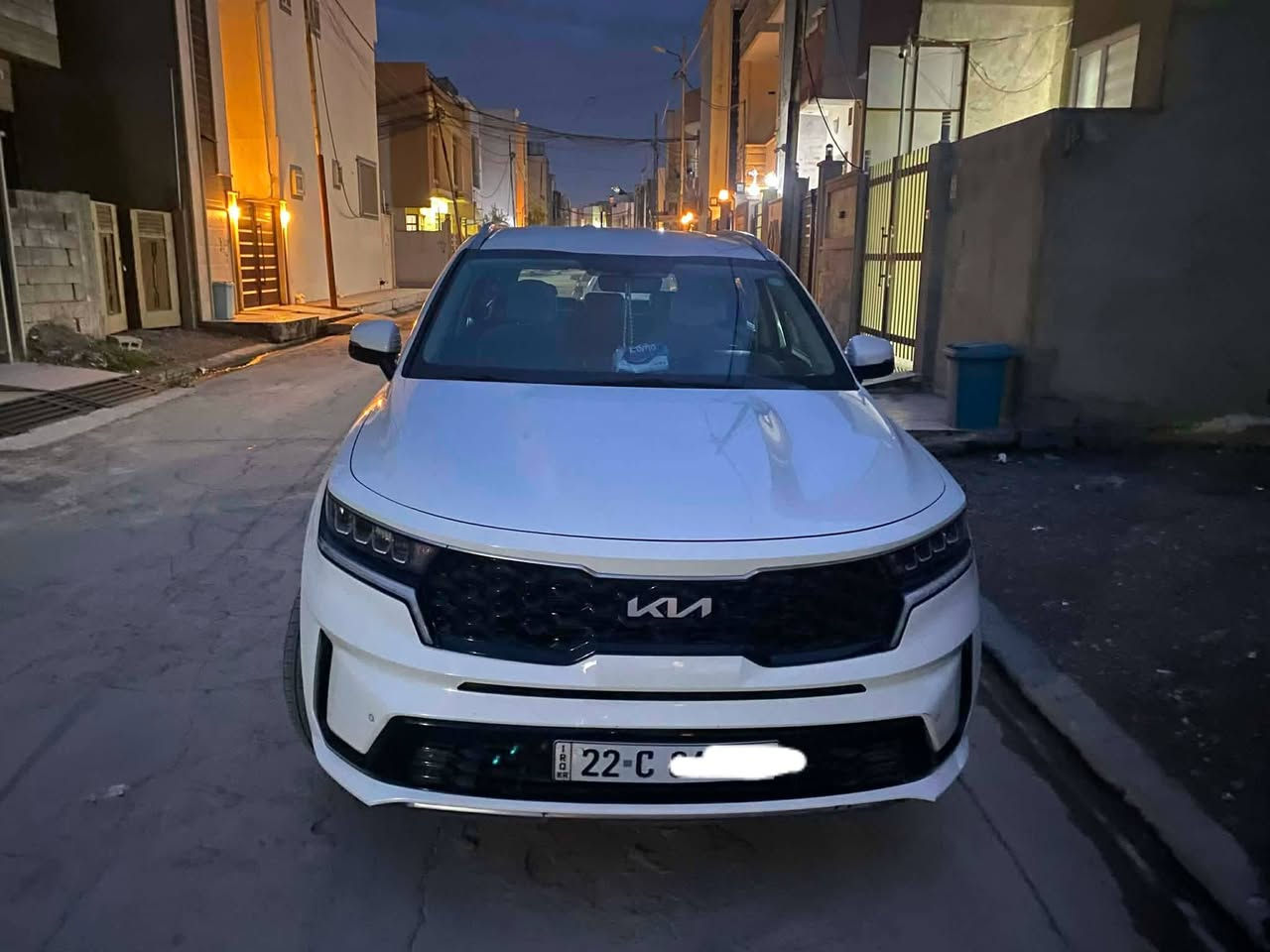 سورنتو 2023🛑

اريل
كشنين كهرب
صندوق كهرب
بصمة4 سلندر
ممشى 90 الف كم
كاميرا 
نظام eco
منفذ AUX
منفذ USP
نظام Auto hold 

رادار جانبي امامي خلفي

كلين نظيفة جداً 
بدون ملاحظات
رقم اربيل
سنوية باسمي وبيها كابون
شرط التحويل 🛑 السعر 270 وبيها مجال
للتواصل ***********
بي واتس أيضاً
