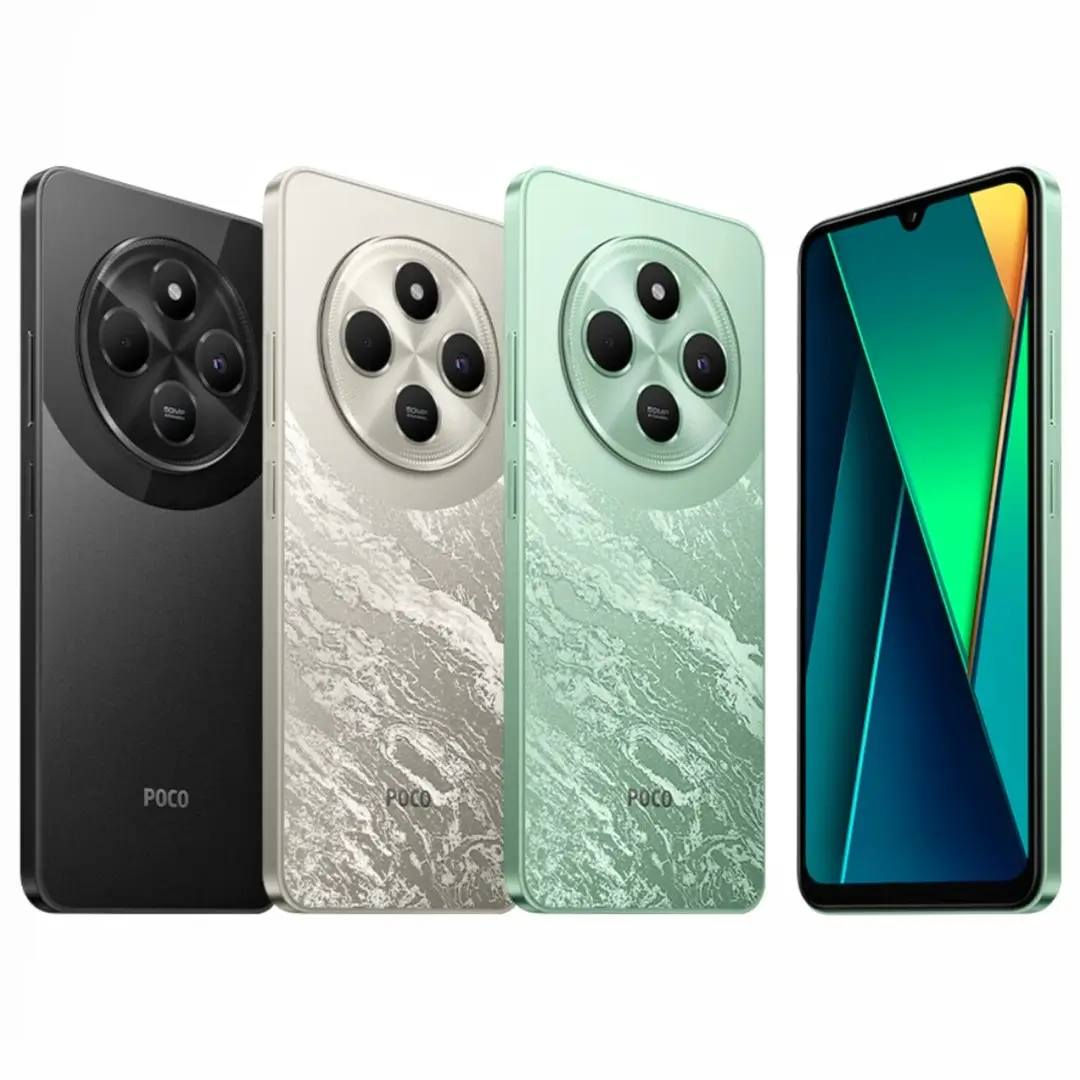 ‏جديد جديد الاصلي شرط الفحص  عرض 🔥من شركة بوكو 75c. ذاكرة 256الرام 8بطاريه 5الاف ملي امبير معالج قوي العاب تصفح كامل المحلقات الحجز و الاستفسار وتساب  توصيل لجميع المحافظات العراق   السعر فقط 135جوه سعر الجمله ***********
‏ بغداد, العراق
