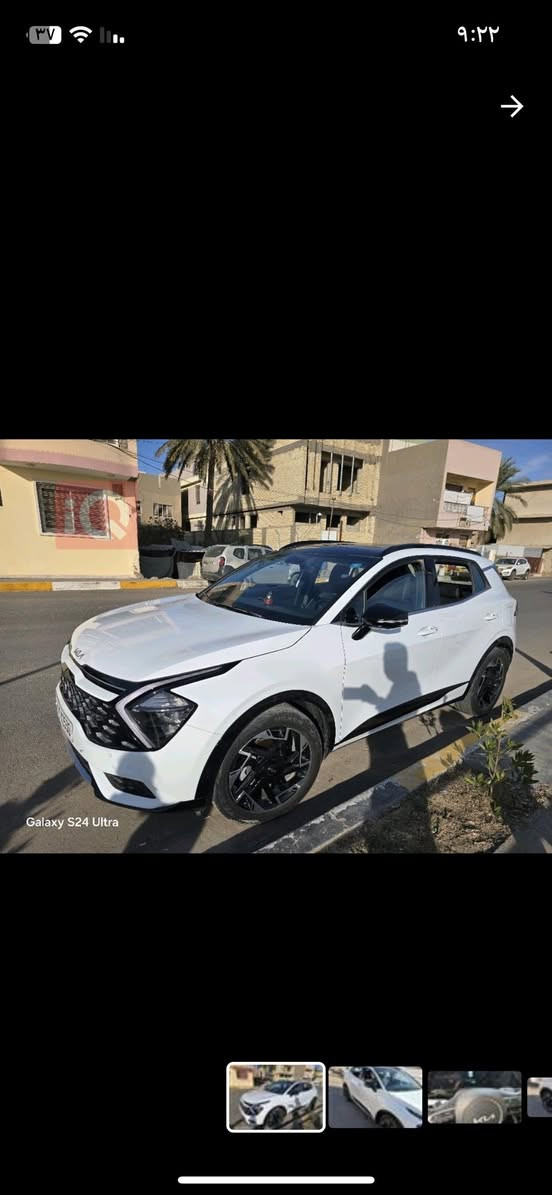 كيا سبورتج  فول مواصفات جيتي لاين ٢٠٢٥ماشية ٣٠٠٠ السعر ٢٤٥للاستفسار ***********
