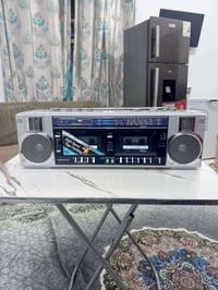 اخوان عندي هذا الجهاز سانيو  ياباني اصلي شغال على وضع الشركه كهرباء 22...