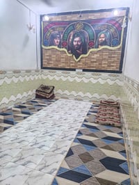 النجف • غرفتين • طابق ونص