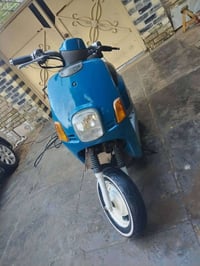 دراجه بوليس ياباني دراجه حلوه ومرتبه ما عايزه شي السعر 450 وبيها مجال ...