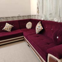 كنبة حرف L • أربيل