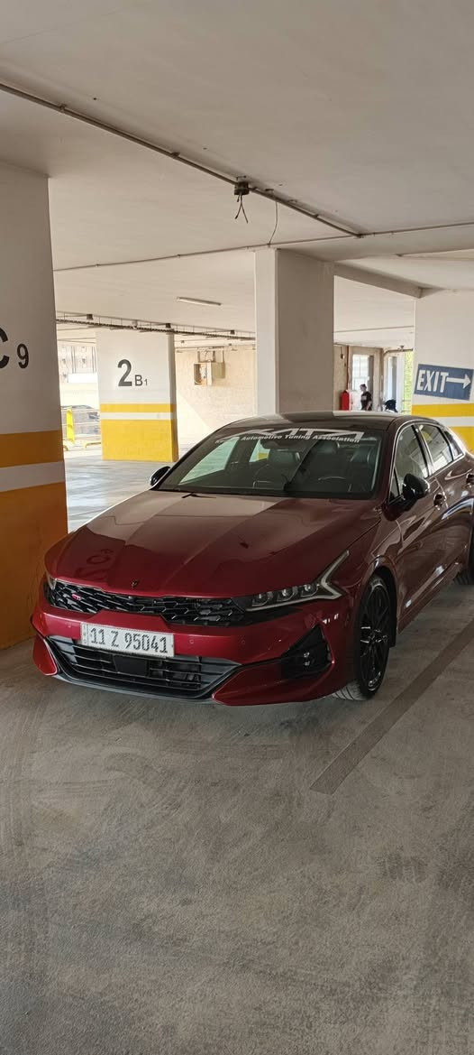 السلام عليكم للبيع
#K5 GT 2024
•محرك 2.5 turpo
290 🐎🏁
•رقم بغداد الجديد بسمي 
•بدون ايرباك 
•ماشيه 20 mi
•فول مواصفات 5كامرات
• ومريات جانبيه شفط وقلاب مع R
•وكراسي كهرباء وتدفئه تبريد 
•حساس ورادار امامي خلفي 
•حادثه خلفي 
•بدون دواخل بدون شوصي كفاله 
• حوض لسبير كفاله 
***********
سياره تعمل وتسر من لمزاد
#سعره 195
