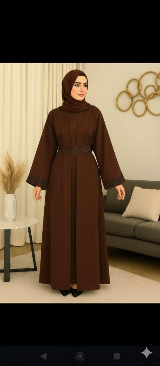 بيحلي الجسم بطريقة مش طبيعية🥹✨

"عباي  قطعتين❤️بـس 14 دينار 💃🏻

الخامه سي واي 🌹

مقاسـات: من وزن 60.90👌

(ملاحظه القطعه الداخليه كم )

Al


**إذا كنت صاحب هذا الإعلان وتريد حذفه لأي سبب، رجاءا أرسل رسالة إلى الدعم الفني**