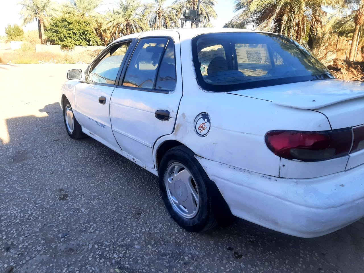 السلام عليكم 
للبيع سيفيا موديل 95 حلوه وجاهزه رقم بابل حداديه تخم تاير كهربائيات جديده السعر 26  مكانها بابل ورديه خارج منطقه البوطيف  ***********
