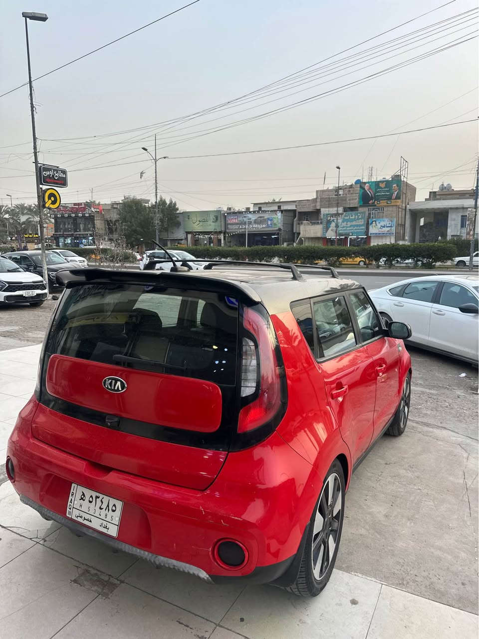 السلام عليكم  لبيع او مراوس
صول 2018  بلاص وارد امريكي
حادثه موضح بلصور
ويلكب 18￼
تو كلر
تبريد بيانو
شاشه
محرك 2000
وبعد بيها موصفات
السعر 130 وبيها مجال بسيط حك الجيه
*********** بغداد, العراق
