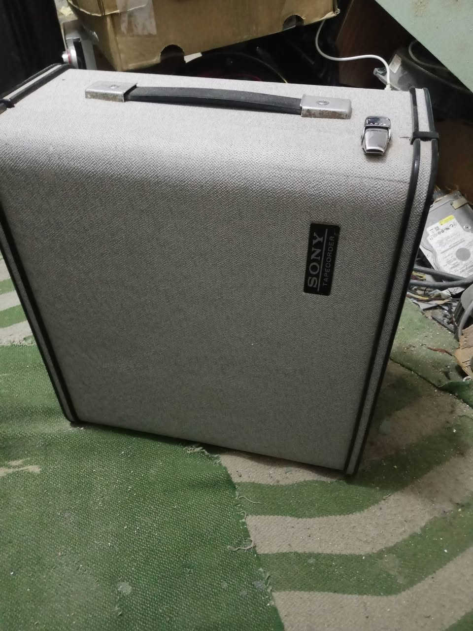 مسجل تيب قديم سوني جديد ونظيف شغال وكامل 4 اوجه 3 سرع 7 انج السعر 120 الف


**إذا كنت صاحب هذا الإعلان وتريد حذفه لأي سبب، رجاءا أرسل رسالة إلى الدعم الفني**