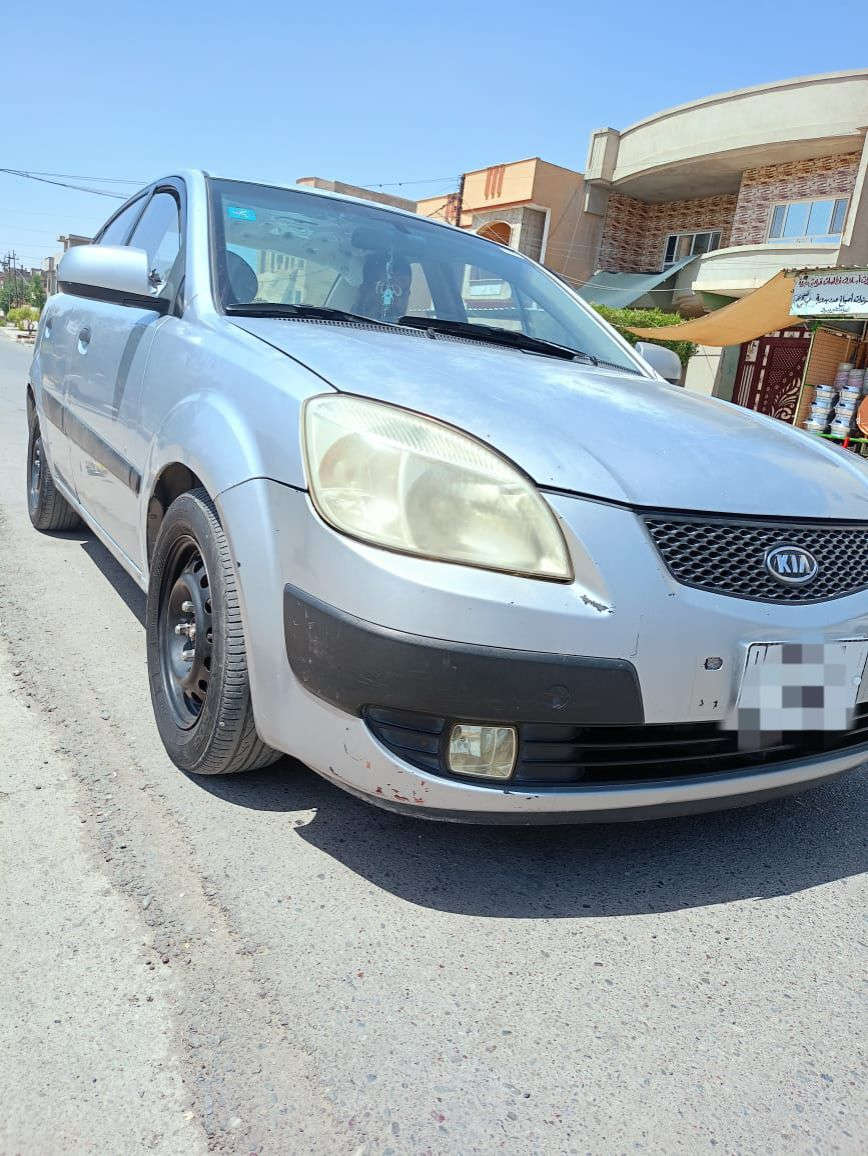 كيا ريو موديل 2008 أمريكي
رقم واسط مشروع وطني تحويل بل موصل كابون بيها بلا طخه ولا معجون ولا صبغ  كير توماتك 
عنوان موصل الايمن حي العبور 
مراوس هم يرهم
***********

***********

