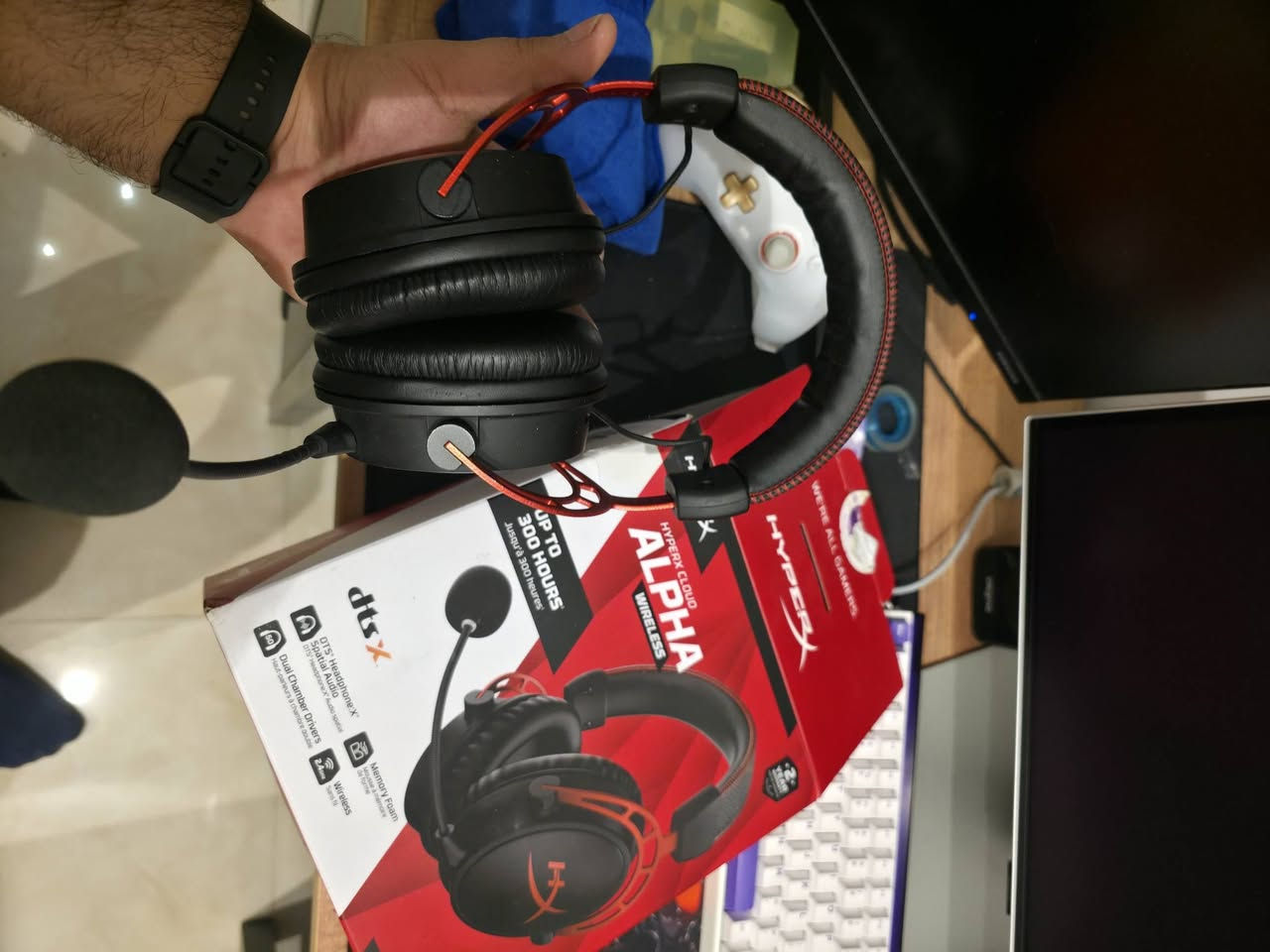 HyperX cloud alpha wireless
سلام عليكم للبيع سماعة هايبر اكس وايرليس مستخدمة كلش نضيفة مكاني اربيل
سعر 90الف


**إذا كنت صاحب هذا الإعلان وتريد حذفه لأي سبب، رجاءا أرسل رسالة إلى الدعم الفني**
