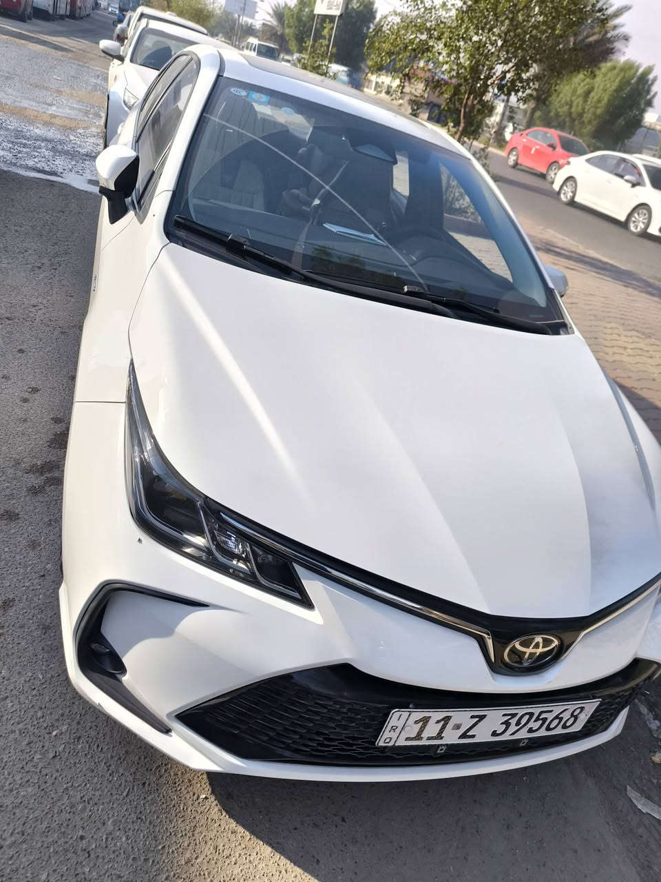 كورلا هايبرد 2024 ماشية 16 الف جديدة مكفولة بدون اي ضرر فول مواصفات السعر 150 ورقة للتواصل *********** اخوان الشراي يتواصل واتس اب ويدلل
