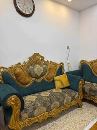 قنفات ملكية • نضيفات • طقم ٥ قطع