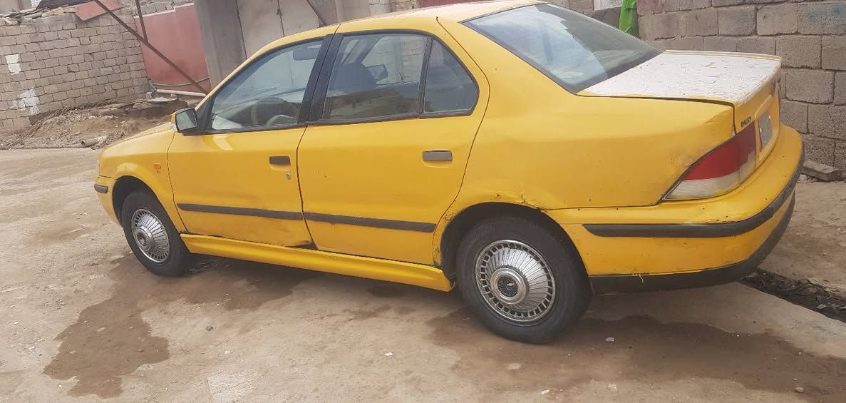 سلام عليكم
سمند للبيع مديل١١محوره مكينه كير بيكاتشو سعره قفل رقم ذي قار والسياره بل شطره اب ٢٧وبيه مجال 
امصفره خط وبحث وراعيه بل ناصريه هاتف 
***********
