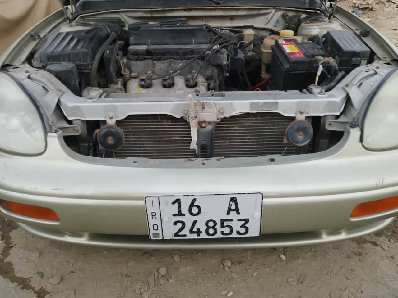 لكنزا 2001 اوتوماتيك صبغ عام للجماليه رقم انگليزي  تخم تاير جديد شرط تحويل خلال اسبوع
السعر 42 وبيها مجال
الديوانيه الحمزه الشرقي
***********
