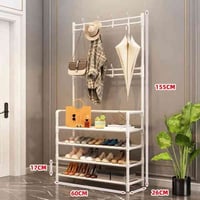 جزامة حديد • تعلاكة ملابس • ابيض اسود