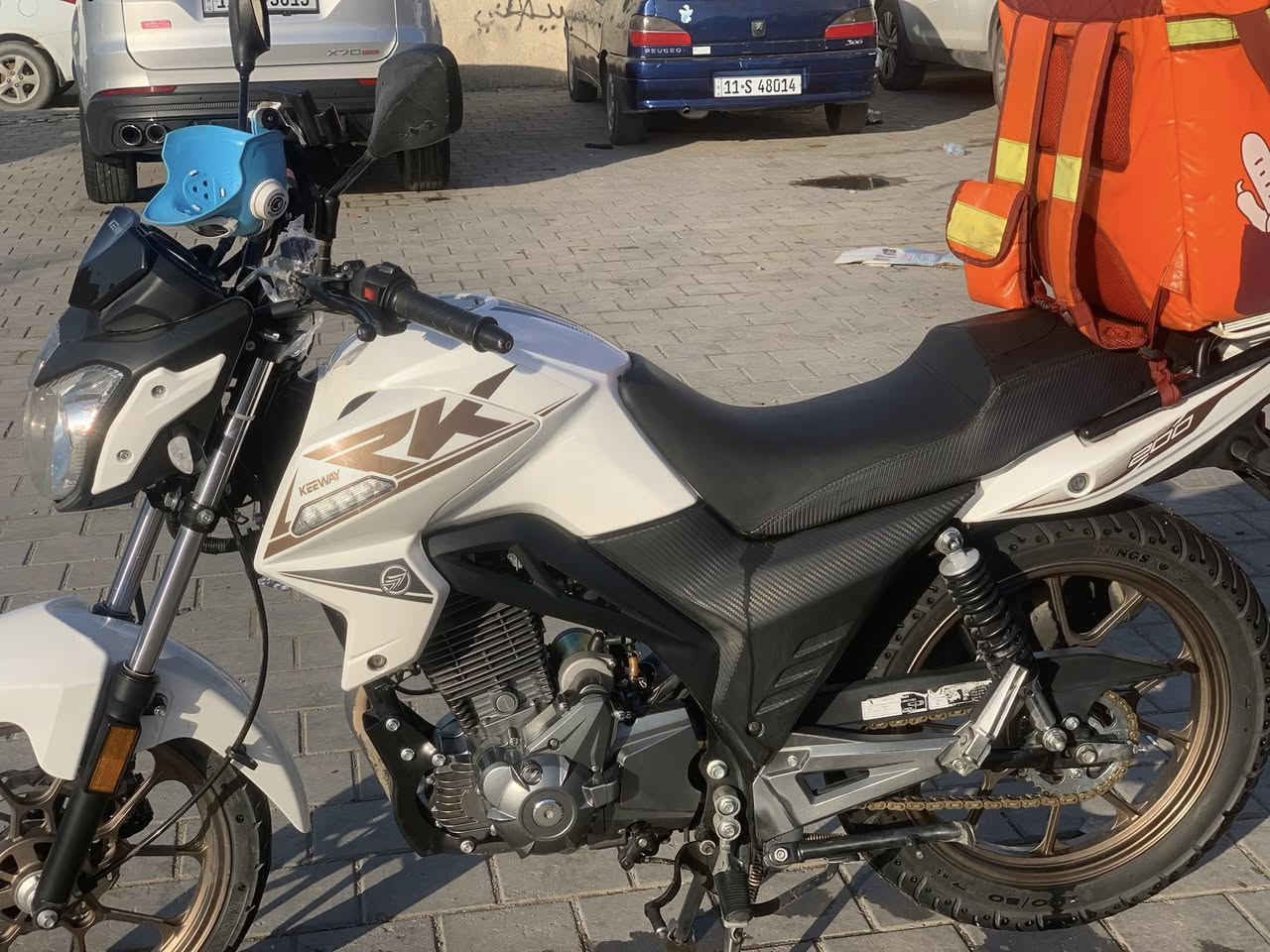 سلام عليكم 2025موديل RK200نضيفه كلش  على ايدي مكفوله الدراجه برغي مامفتوح بيه رقم اربيل الدراجه حيل نضيفه تراي وين ماتروح الدراجه زلغ مابيه خير من الله سعر 2600وبيه مجال ***********
