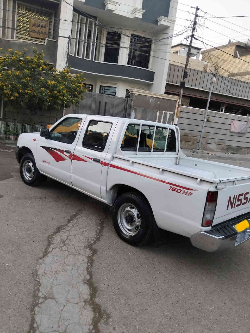 السلام عليكم بيك اب نيسان شبوط 2012 سياره كير مكينه خير من الله صدرها جديد تخم تاير رقم بغداد سياره باسمي 135$
رقم *********** بغداد العبيدي
