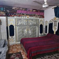 غرفة خشب عراقي • طقم كامل • كربلاء سيد اسماعيل