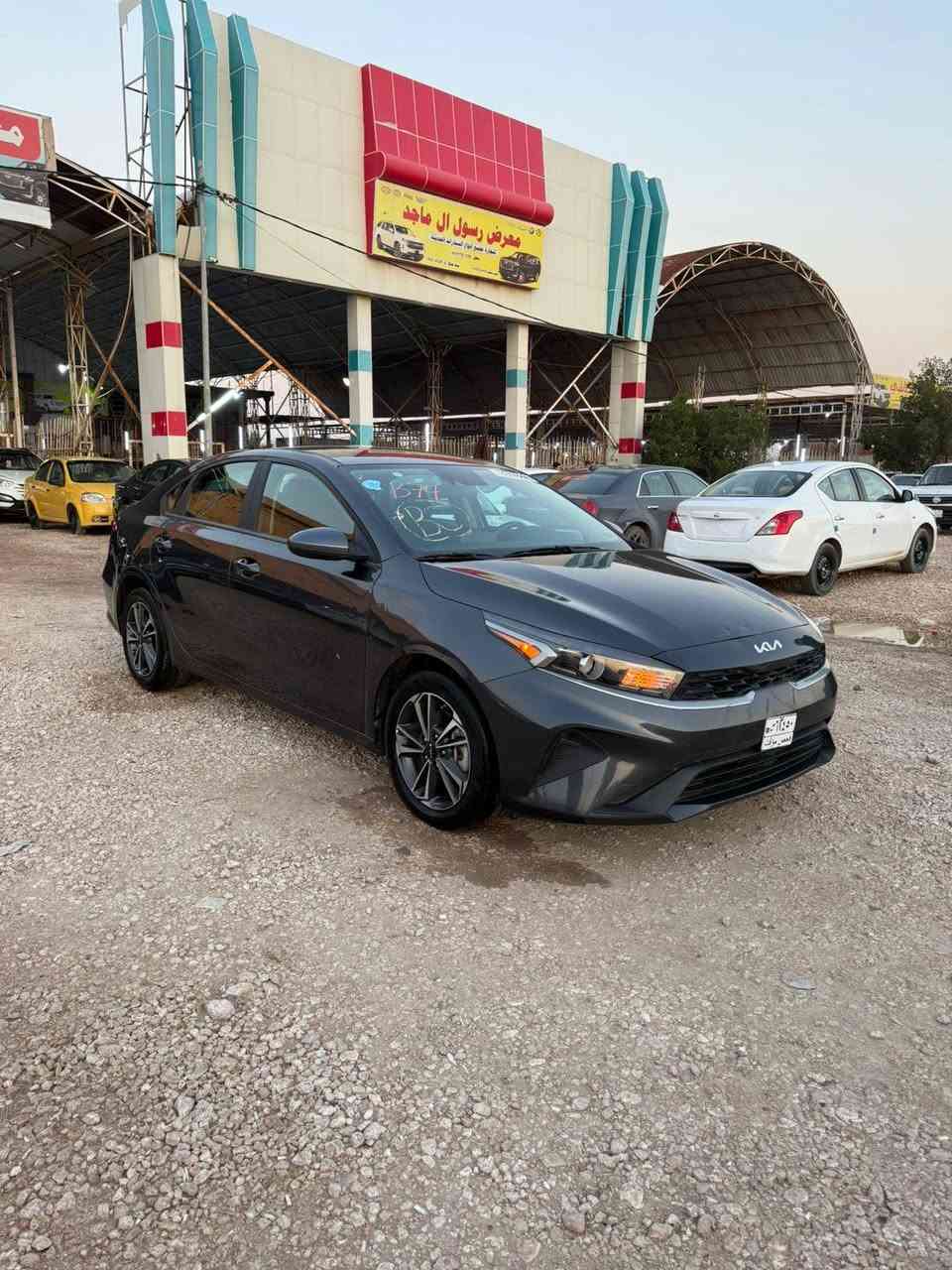 للبيع او المراوس
كيا فورتي 2024 امريكي
مرقم مثنى شهداء وكاله عامه من المالك
الضرر بارد طرف الجاملغ ول باب فقط
صورت الحادث مرفقه بل منشور 
بدون صبغ
بدون دواخل
بدون رباك

السعر 153$$وبيه مجال

للاستفسار الأتصال
***********
***********
العنوان المثنى الرميثه
معرض عماد شعلان
