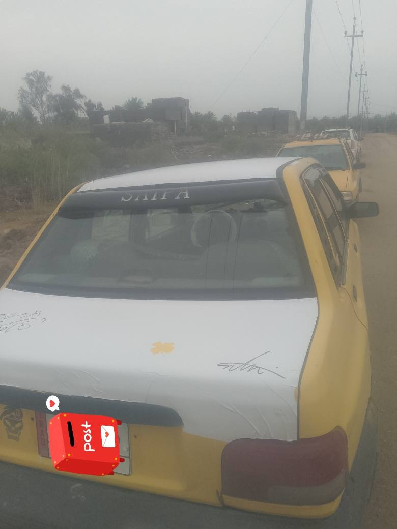 سلام عليكم يساره موديل 2011
رقم بغداد الماني مشروع وطني تحويل مباشر سياره جاهزه 

ناقصه شغلات بسيطه ودشبول نفخ مكينه وكير خير من الله 

***********
