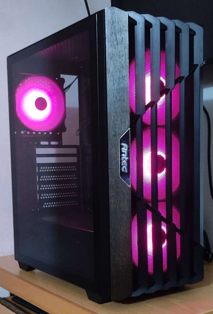 ب 55 الف
السلام عليكم 
كيس فارغ للبيع 
ANTEC 
مع 4 مراوح RGB كنترول 
السعر 55 الف قفل سعر ثابت 
مكاني بغداد


**إذا كنت صاحب هذا الإعلان وتريد حذفه لأي سبب، رجاءا أرسل رسالة إلى الدعم الفني**