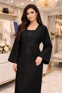 كشمير ايطالي • سواد فاحم • مقاسات L/XL/XXL