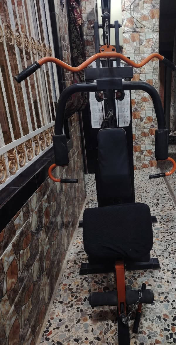 جهاز رياضة متكامل نضيف جداً
الاتصال او الاستفسار ع الرقم التالي
***********
