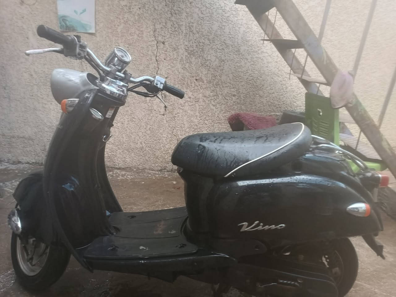 سلام عليكم دراجه كلاسك 60
االدراجه خير من الله نكره سلف 
كهربائيات كله شغاله وناعمه 
السعر 300 العنوان بغداد لبياع الشرطه الخامسه 
اي ستفسار خاص او اتصل ***********
