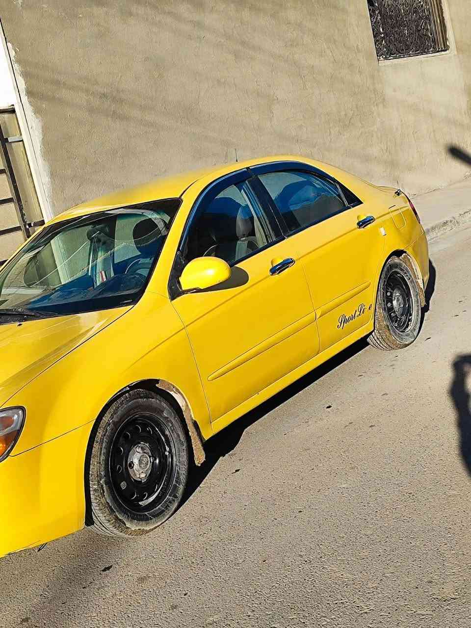 السلام عليكم... كيا سبكترا ٢٠٠٨ جاهزه كلين ليبل واحد حادثها باب خلفي جهت السكن تخم تاير جديد سياره خير من الله مال شغل بل عافيه على اصير من نصيبه.... ***********
