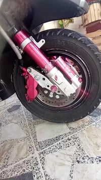 دراجه ثعلب كامله برغي واحد ما مفتوح بيه وبه غراض رياضي ومكينه 58بلاد م...