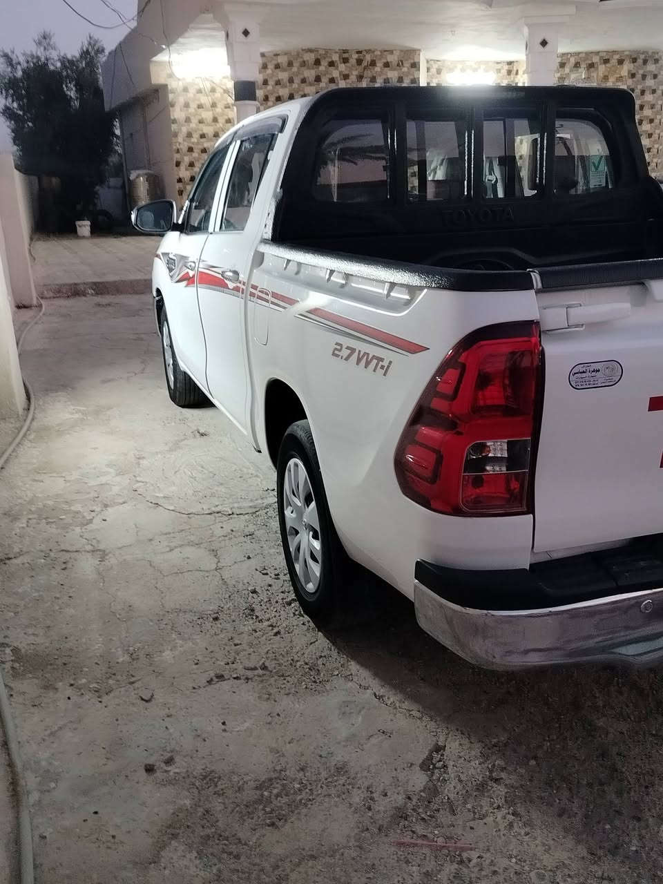 السلام عليكم
بيك اب تويوتا ناصي شركة ساز موديل ٢٤ ناصي كير عادي ماشيه ٥٢الف كم السياره بعدها على وضع الشركه
بعدها ممرقمه منفيست
مكانها صلاح الدين الاسحاقي
***********
***********
