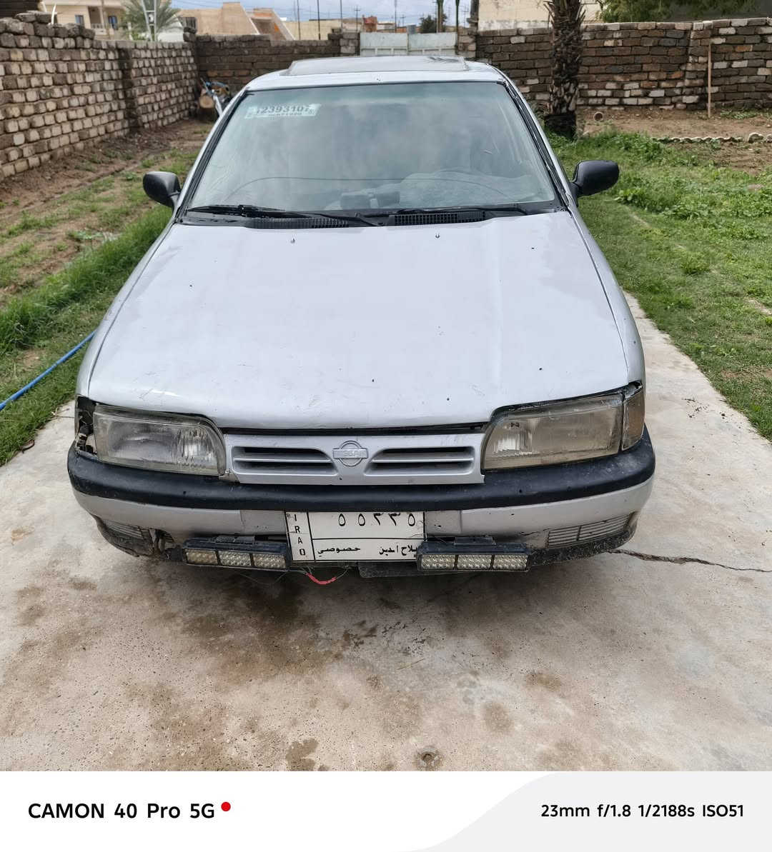 سلام عليكم بريمره واجه ار محرك كير شرط تواير نضاف سياره نضيفه كهربايات كله شغال محرك عشرين 
السعر 15وبيه مجال حك الجيه 
الرقم ***********
***********
