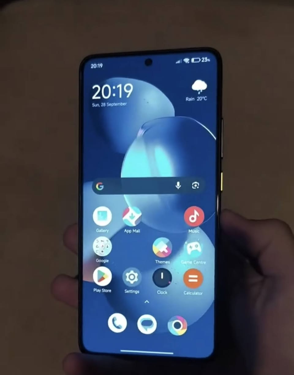 بوكو x7 برو  السعر 350
مستعمل فقط 3 اشهر  نضيف مابي اي خدش يجي ويه ملحقاته وشاحن 90 الموقع النجف ألأشرف كوفه


**إذا كنت صاحب هذا الإعلان وتريد حذفه لأي سبب، رجاءا أرسل رسالة إلى الدعم الفني**