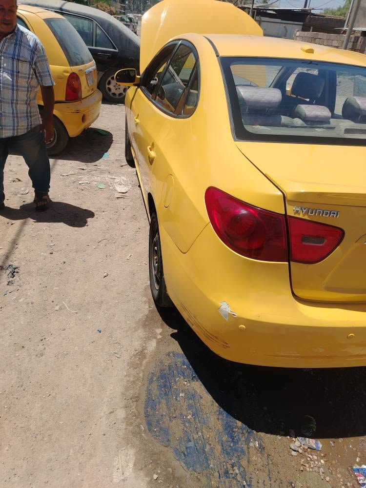 الانترا موديل ٢٠٠٩ تكسي رقم بغداد انكليزي بسمي حادثها جاملغ وبني فقط السيارة جاهزة من كولشي كير محرك تخم تاير باتري جديد هاتف *********** العنوان بغداد التاجيات قرب جسر المثنى السعر ٨٠ ورقة بغداد, العراق
