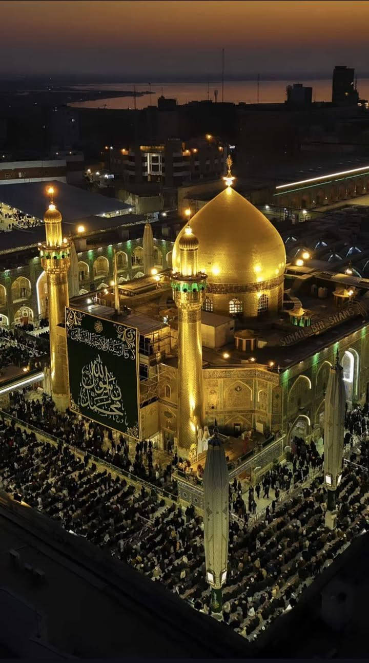 تعلن شركة ضيوف الشمري
.                              العـــــــتبة الـــــــــمقدســـــــه 💥💥
............................................................................      مناسبة متاع الاخره

🛑 النجف الاشرف+وادي السلام 
 الذهاب والعوده في نفس اليوم 
  
 
⚠️الانــــــــطلاق يوم السبت                                    المصادف2026/1/17                                          🕔 الساعه 2 الفجر 
  

السماوة القشله قرب أفران انوار الحسين 
سعر رحلة  (10)  الف
  اتصل على أرقام التالي أو مراسلة الصفحه                            حسين إياد ‭.  ***********.    
 عباس أياد ***********. 
موضفه شركه***********
