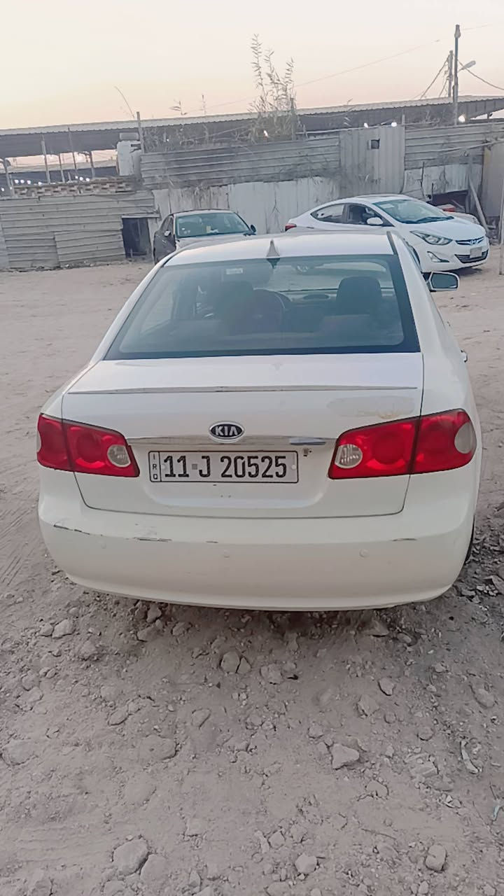 السلام عليكم كيه اوبتيما موديل 2007 رقم بغداد بسمي محرك 2000 جاهزة تبريد ثلج بيهه صبغ حزام وتبديل جامغ وبنيد مكان ناصريه سعر 95ستفسار ***********
