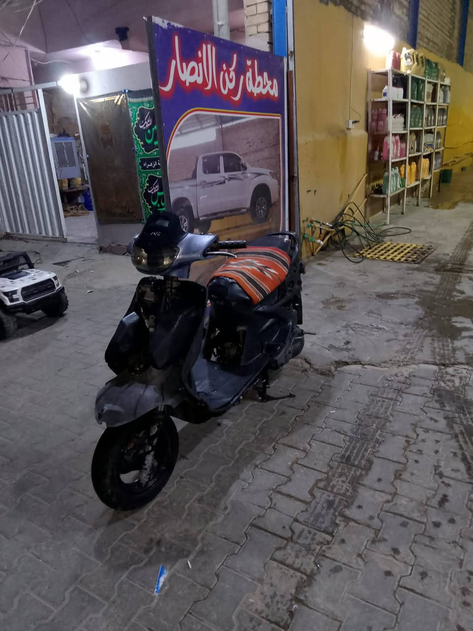 للبيع نضيفه شوفت عينك سعره 250
مكان نجف حي الانصار
بيه صوت بل مكينه تعال افحص ***********
