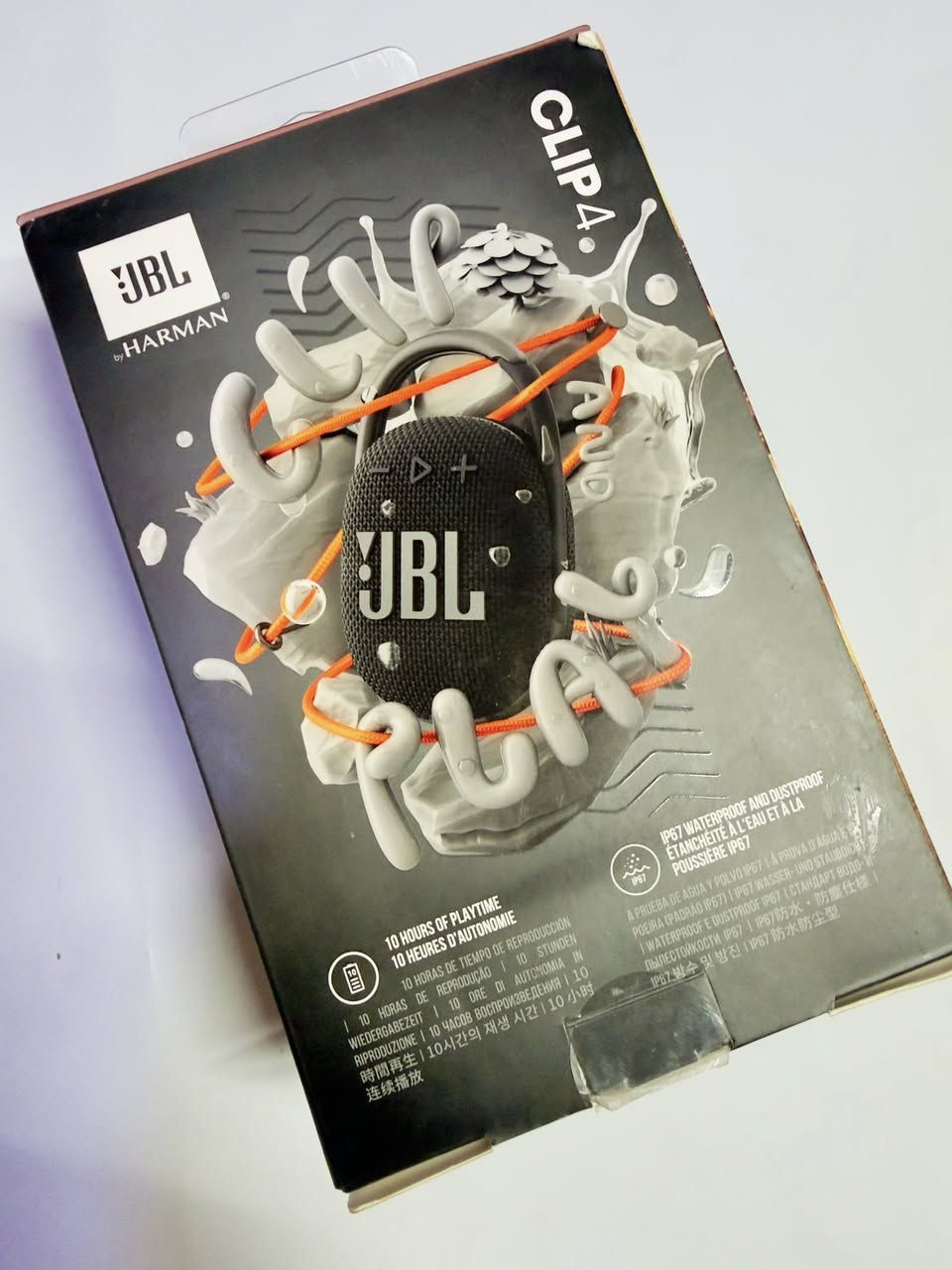 سبيكرات متنوعة 
1- JBL clip 4
2- JBL GO+
3- SEHSTAR ZC-JJ01
4- PRACFUM IPX7 
5- amazon commercial SCBT9
6- RIENOK 
7- IDEENWELT راديو و سبيكر 

#سبيكر


**إذا كنت صاحب هذا الإعلان وتريد حذفه لأي سبب، رجاءا أرسل رسالة إلى الدعم الفني**