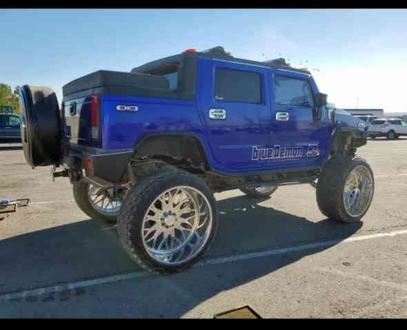 H2 sut بيك اب 2005
عشاق الفخامه والنوادر
بلعراق كم قطعه معدودات عد الأصابع 
 عليها تعديل وترفيع وسياره مرتبه 
السياره خارج العراق حالين اذا احد يريدها يستلم مرقم بغداد اصولي اصولي اصولي ***********
