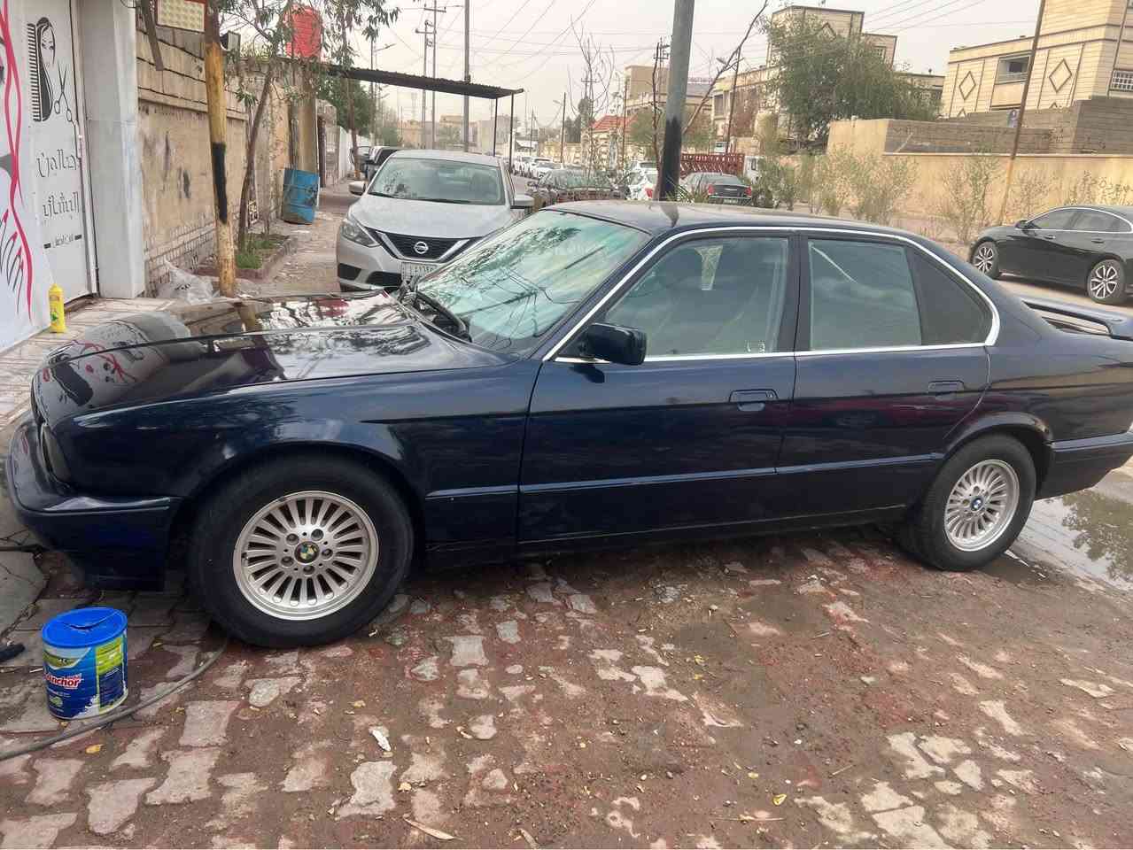 بيأم 5025 موديل 91سياره رقم انگليزي مگينه مسكر فانوص گير اوتماتيك مكفوله من الضربه والخياس مگينه گير حداديه كله حلو اي ستفسار اتصل *********** السعر 48 البصرة, العراق
