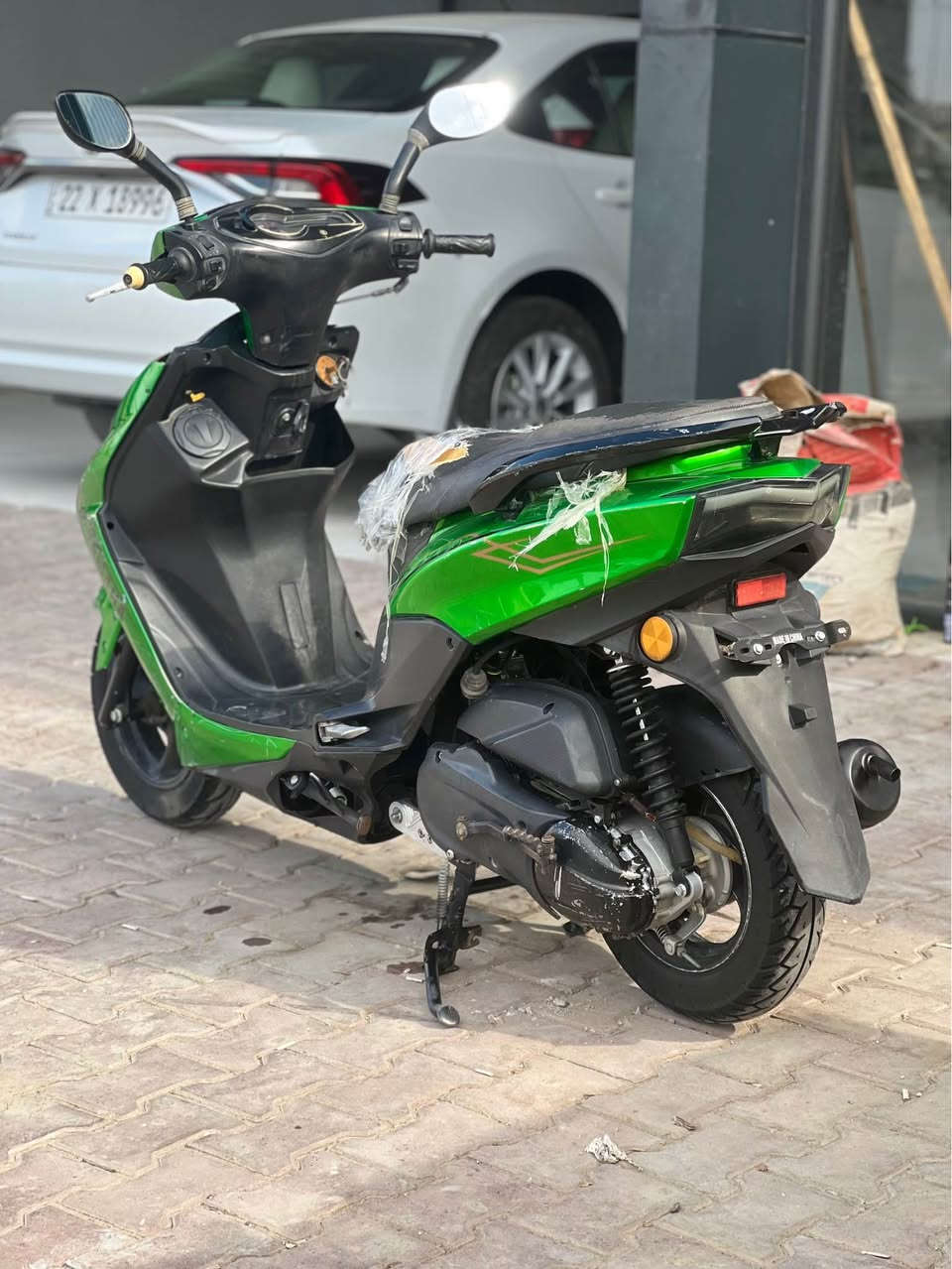 سكنس S باب اول شركه Zkh نضيفه بدون عيب كله بشرط تجي تفحص نضيفه مال جناي محرك ياباني سعره 525 وبيها مجال❤️
*********** كركوك, العراق
