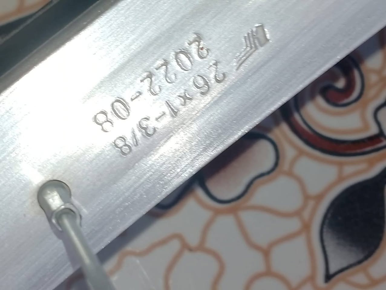 سلام عليكم شباب باسكل للبيع بايسكل نضيف نضافته80/100
مديل2022
شركه سانتوس
حجم26
 سعر 125
وبي مجال حك جيه مستعجل عله بيعته كلش
 مكان كربلاء حي العسكري 
 فيس متواجد ورقم للتصال ***********

