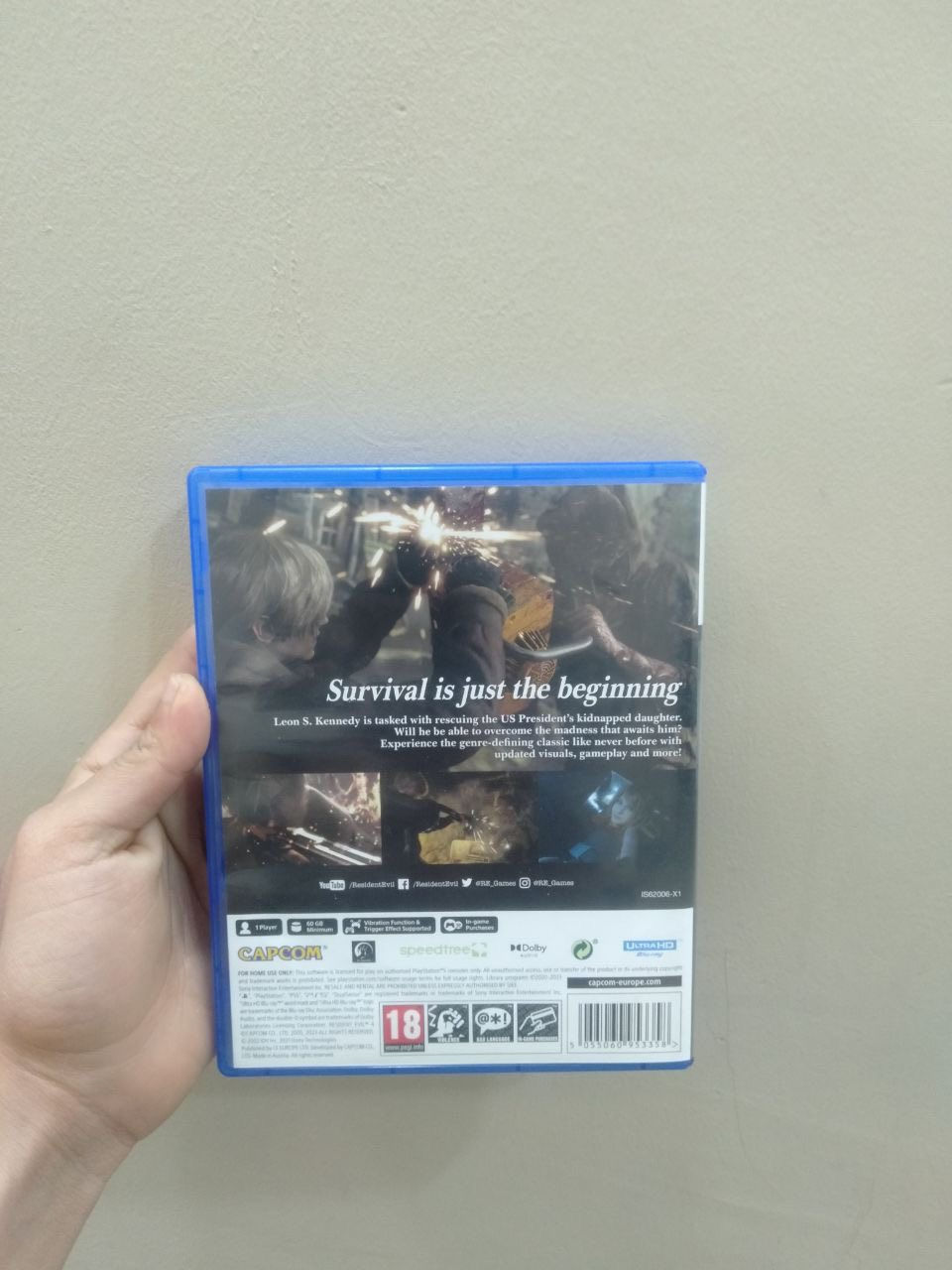 قرص ريزدنت ايفل فور جديدد يلمع
شخط واحد مابي


**إذا كنت صاحب هذا الإعلان وتريد حذفه لأي سبب، رجاءا أرسل رسالة إلى الدعم الفني**