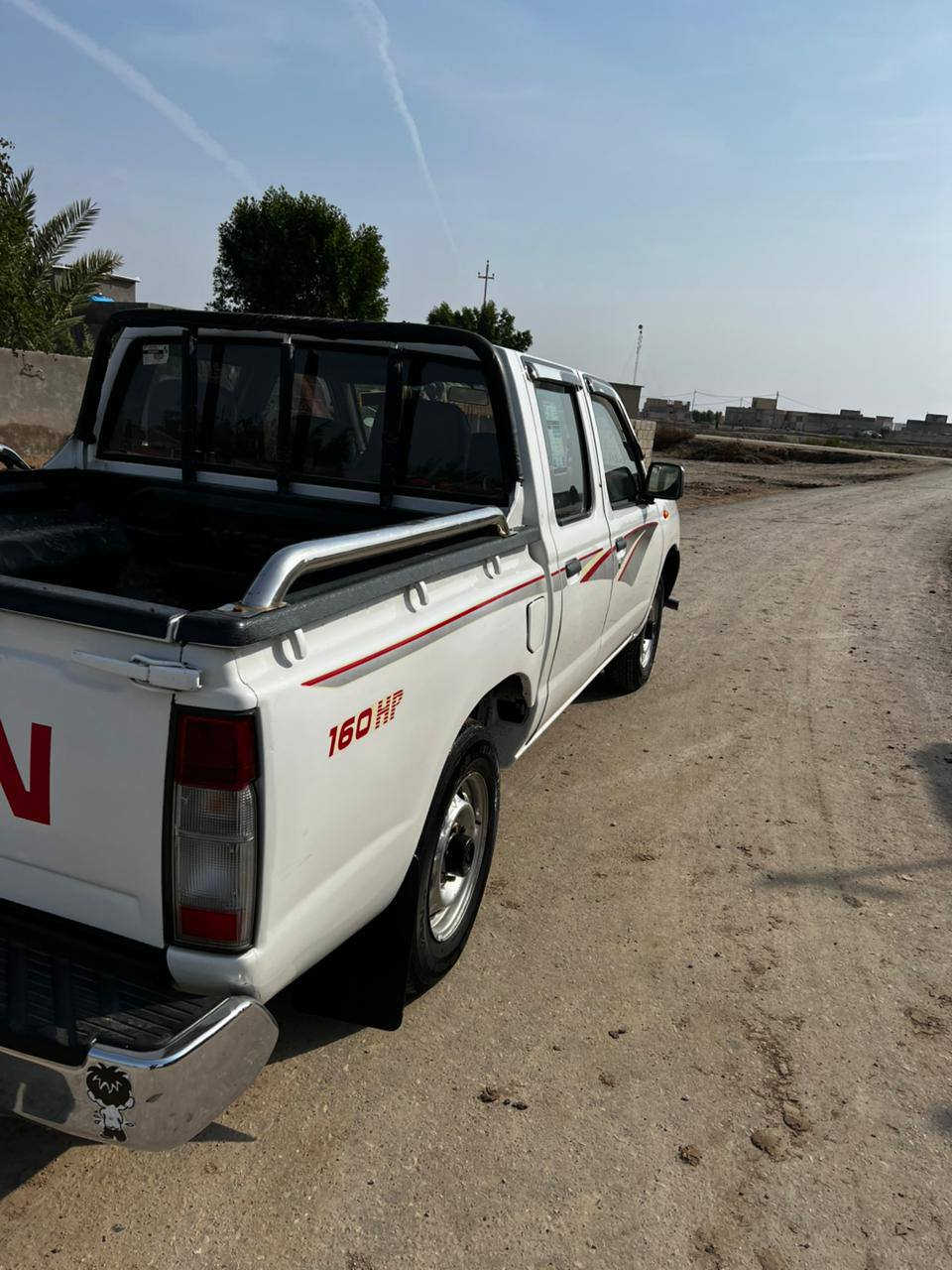 نيسان للبيع موديل 13السياره مصبوغ عام محرك كير اكسن شاصي مكفولات تبريد تدفئه السعر 118وبيه مجال للاستفسار ***********المكان السماوي
