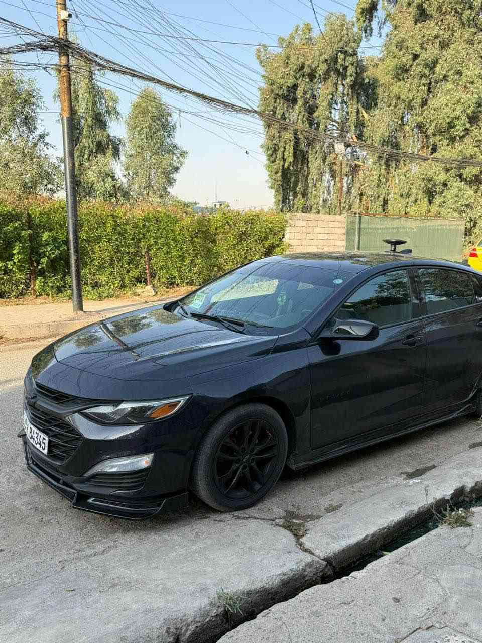 ماليبو 2022
ماشية 54 الف 

بيها حادث امريكا البابين سايق ونفر ودوسة
السعر 117

*********** موصل, نينوى
