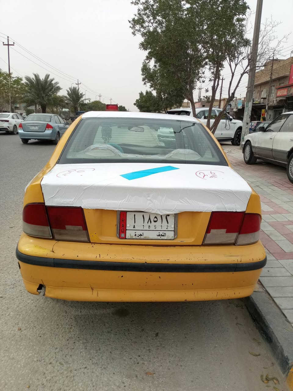 من رخصه الادمن السلام عليكم سياره للبيع سمند موديل 2011 ناطق سياره اي نقص مابيه مكينه وكير حداديه بالكرتون مكفولات رقم نجف الماني سنويه لل 28 مشروع وطني  مطلوبه هيئه وغرامه 300  ينزل من السعر تحويل مباشر ثاني يوم  دواخل جديده تخم تاير جديد كهربائيات كلها شغاله سياره جاهزه حلوه ونظيفه مال عيشه  السعر 22 ورقه  بيع مستعجل مكاني بابل الحله ما متواجد على الفيس هذا رقمي الاستفسار ***********
