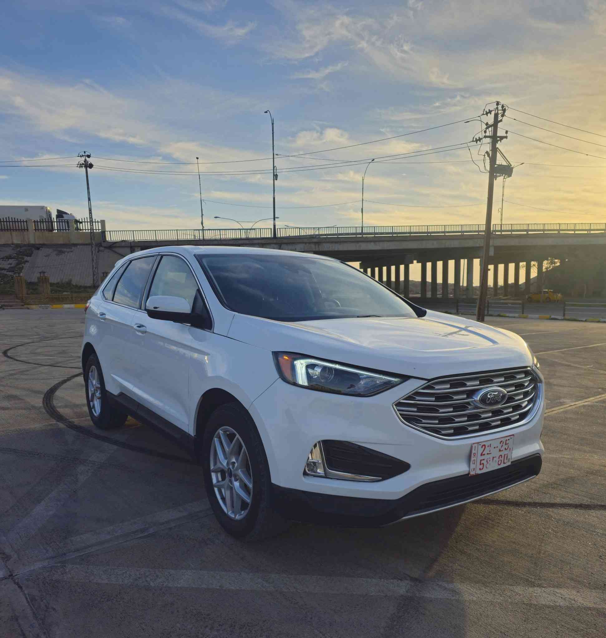 فورد ايدج 2023
رقم كاتى ٣ اشهر
مواصفات SEL سبورت
كشنات جلد وكهرباء وتدفئة
رادارات
شاشة تسلا كبيرة
فقط بنيد صبغ وبيها تعديل بارد
ماشية ٣٣ الف
سعر ١٥٩ ومجال
***********
