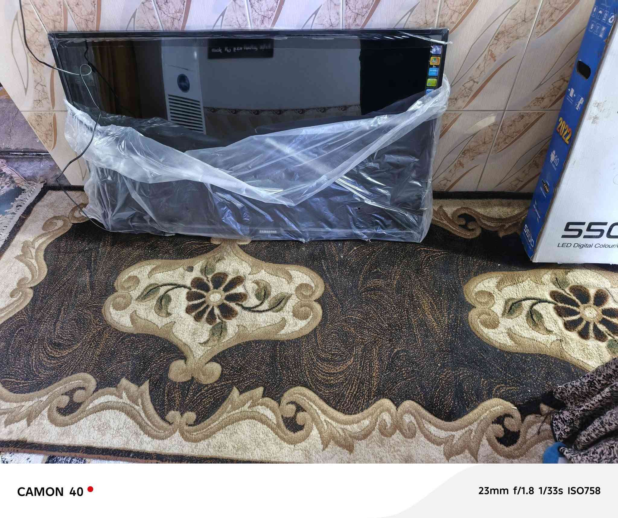 السلام عليكم غراض البيع بلازمه جحم 55كارتون مامستخدمه ب325نوعيه سامسونك وبلازمه حجم 52جي فور سعر 325وبلازمه حجم 32سعر ب100 كلهن تكنيك ومجمده الوادي حجم عشره قدم سعر ب225شراي يتصل بغداد معامل ***********
